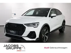 Weiß Gebraucht 2024 Audi Q3 Sportback S-Line SUV | 48.960 € (Superpreis)