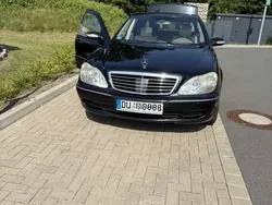 Schwarz Gebraucht 2004 Mercedes S500L Limousine | 12.250 €