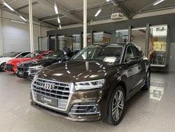 Javabraun metallic (metallic) Gebraucht 2019 Audi Q5 S-Line SUV | 28.990 € (Guter Preis)
