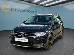 Schwarz Gebraucht 2023 VW Tiguan SUV | 35.399 € (Fairer Preis)