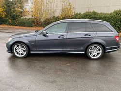 Grau Gebraucht 2009 Mercedes C200 Avantgarde Kombi | 5.690 € (Fairer Preis)