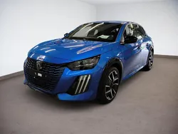 Blau Gebraucht 2024 Peugeot 208 GT Kleinwagen | 17.950 € (Etwas zu teuer)