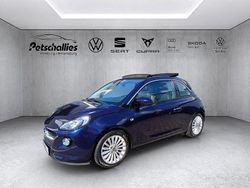 Blau Gebraucht 2016 Opel Adam Open Air Kleinwagen | 9.490 € (Etwas zu teuer)