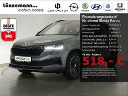 Grau Gebraucht 2024 Skoda Karoq SportLine SUV | 39.824 € (Etwas zu teuer)