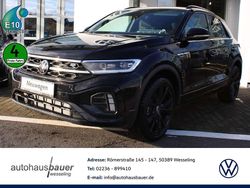 Deep black Gebraucht 2024 VW T-Roc R-line SUV | 38.980 €