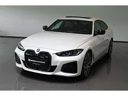 Weiß mineralweiß metallic (metallic) Gebraucht 2022 BMW i4 Shadowline Limousine | 46.950 € (Fairer Preis)
