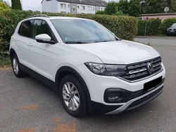 Pure white Gebraucht 2020 VW T-Cross Life SUV | 19.600 € (Fairer Preis)