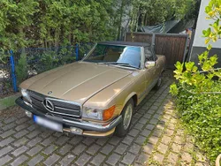 Gold Gebraucht 1986 Mercedes 280 Cabrio | 26.800 €