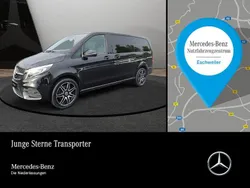 Schwarz Gebraucht 2021 Mercedes V300 AMG Van / Kleinbus | 53.980 € (Superpreis)