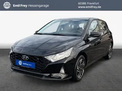 Phantom black metallic Gebraucht 2023 Hyundai i20 Trend Kleinwagen | 18.350 € (Fairer Preis)