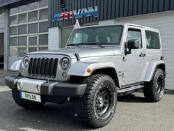 Silber Gebraucht 2014 Jeep Wrangler Sport SUV | 32.450 € (Teuer)
