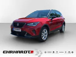 Desire rot metallic Gebraucht 2023 Seat Arona FR SUV | 23.990 € (Fairer Preis)