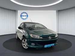 Break"/metalliclackierung mit Gebraucht 2003 Peugeot 206 CC Roland Garros Cabrio | 3.299 € (Etwas zu teuer)