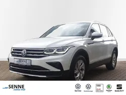 Weiß Gebraucht 2021 VW Tiguan Elegance SUV | 32.450 € (Fairer Preis)