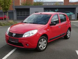 Rot Gebraucht 2009 Dacia Sandero Kleinwagen | 1.399 € (Guter Preis)