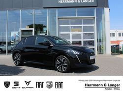 Schwarz / perla nera schwarz (metallic) Gebraucht 2022 Peugeot 208 GT Kleinwagen | 14.999 € (Fairer Preis)
