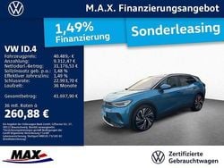 Costa azul metallic (metallic) Gebraucht 2024 VW ID.4 Pro SUV | 40.489 € (Guter Preis)