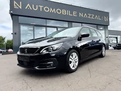 Schwarz Gebraucht 2020 Peugeot 308 Active Kombi | 9.999 € (Fairer Preis)