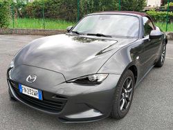 Grau Gebraucht 2018 Mazda MX5 Edition Cabrio | 21.500 € (Fairer Preis)
