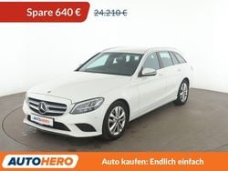 Weiß Gebraucht 2019 Mercedes C220 Avantgarde Kombi | 23.570 € (Fairer Preis)