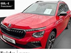 Rot Neu 2025 Skoda Kamiq Monte Carlo SUV | 39.900 €