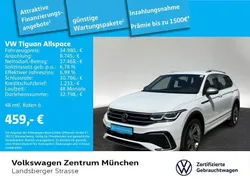 Weiß Gebraucht 2022 VW Tiguan Allspace R-line SUV | 34.980 € (Fairer Preis)