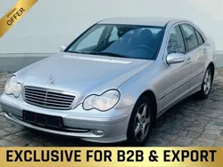 Silber Gebraucht 2003 Mercedes C180 Limousine | 2.900 € (Guter Preis)
