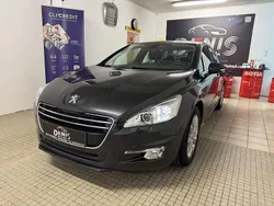 Grau Gebraucht 2014 Peugeot 508 Limousine | 10.999 € (Teuer)