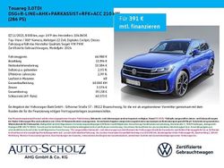 Blau Gebraucht 2023 VW Touareg R-line SUV | 66.980 € (Guter Preis)
