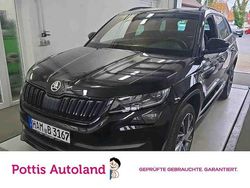 Schwarz Gebraucht 2021 Skoda Kodiaq SportLine SUV | 36.777 € (Fairer Preis)