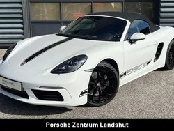 Weiss Gebraucht 2024 Porsche Boxster Edition Cabrio | 74.790 €
