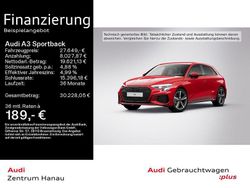 Tangorot metallic Gebraucht 2022 Audi A3 S-Line Limousine | 27.649 € (Fairer Preis)