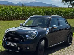 Schwarz Gebraucht 2015 Mini Cooper SD Countryman SUV | 13.800 € (Teuer)