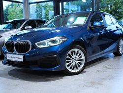 Blau Gebraucht 2022 BMW 118 Advantage Kleinwagen | 20.949 € (Guter Preis)
