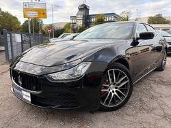 Schwarz Gebraucht 2016 Maserati Ghibli Coupé | 29.999 € (Fairer Preis)