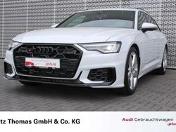 Gletscherweiß metallic Gebraucht 2024 Audi S6 Ambiente Kombi | 57.790 € (Superpreis)