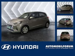 Brass / met Gebraucht 2021 Hyundai i10 Select Kleinwagen | 11.790 € (Fairer Preis)