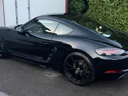 Schwarz Gebraucht 2021 Porsche Cayman Coupé | 68.500 € (Teuer)