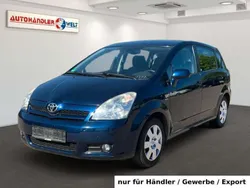 Blau Gebraucht 2005 Toyota Corolla Verso Sol Van / Kleinbus | 2.999 € (Guter Preis)
