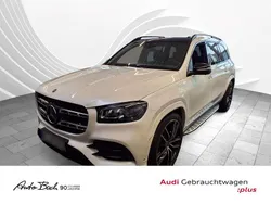 Weiß (diamantweiß metallic) Gebraucht 2020 Mercedes GLS400 SUV | 65.760 € (Fairer Preis)