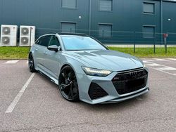 Grau Gebraucht 2020 Audi RS6 Kombi | 74.990 € (Etwas zu teuer)