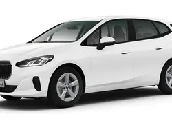 Weiß Gebraucht 2024 BMW 216 Active Tourer Luxury Line Van / Kleinbus | 29.010 € (Etwas zu teuer)