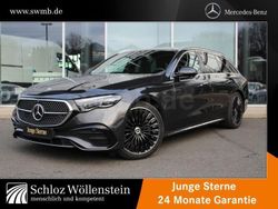 Metalliclack graphitgrau Gebraucht 2024 Mercedes E220 AMG Kombi | 68.770 €