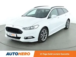 Weiß Gebraucht 2017 Ford Mondeo ST-Line Kombi | 19.440 € (Teuer)