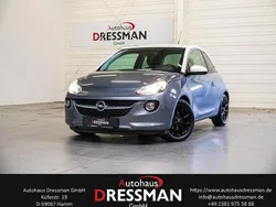 Licht grau m2 Gebraucht 2017 Opel Adam Jam Kleinwagen | 8.980 € (Fairer Preis)