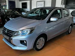 Silver metallic Gebraucht 2021 Mitsubishi Space Star Basis Kleinwagen | 6.990 €