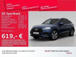 Navarrablau metallic Gebraucht 2024 Audi Q5 Sportback Ambiente SUV | 50.996 € (Etwas zu teuer)