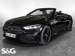 Metalliclack obsidianschwarz Gebraucht 2025 Mercedes CLE300 AMG Cabrio | 67.739 € (Fairer Preis)