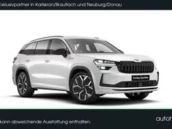 Weiß Neu 2025 Skoda Kodiaq SportLine SUV | 52.190 € (Fairer Preis)