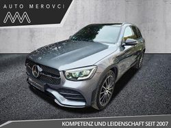 Grau Gebraucht 2019 Mercedes GLC300 AMG line SUV | 36.495 € (Fairer Preis)